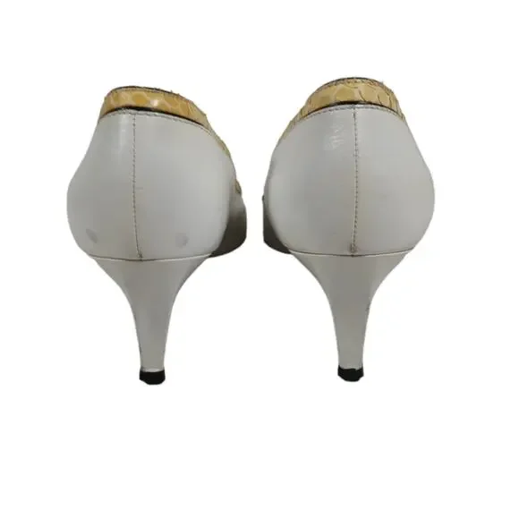 S2580 Vintage YSL Pumps size 7M - Picture 9 of 9